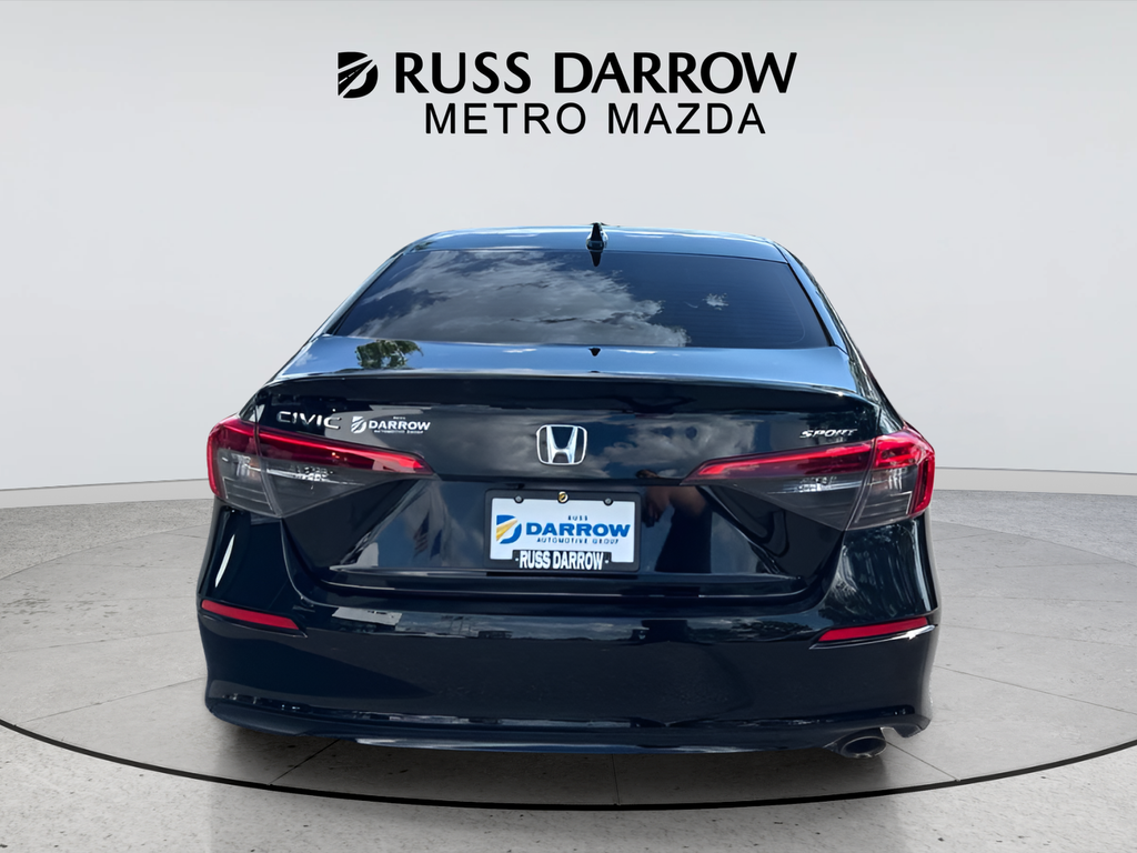 Used 2023 Black Honda Sport image 4