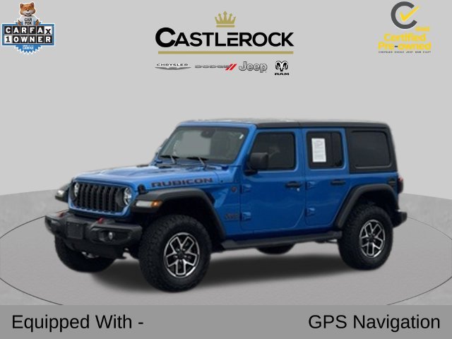 2024 Jeep Wrangler Rubicon