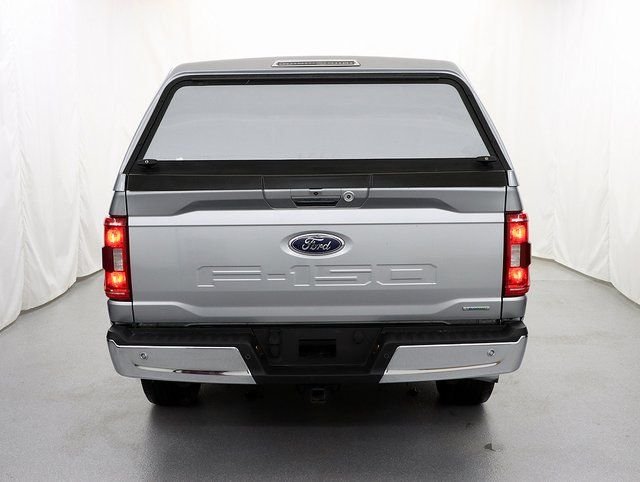 Used 2022 Silver Ford XLT image 9