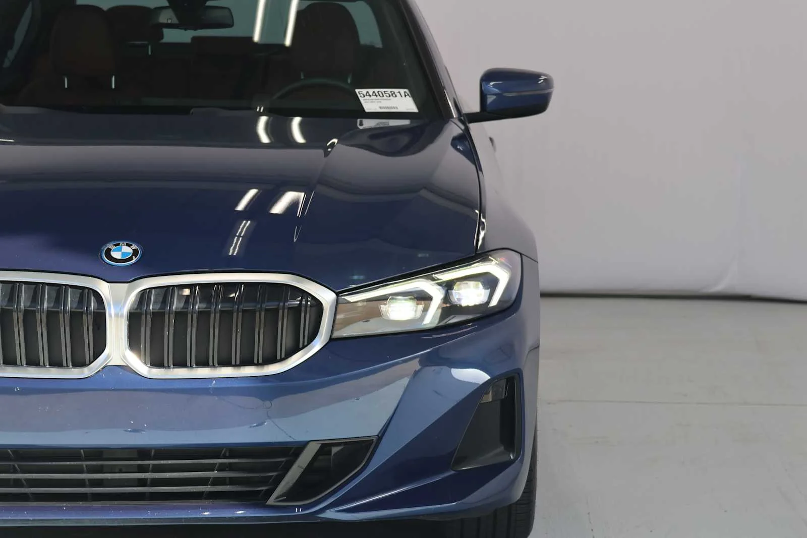 Certified Used 2023 Phytonic Blue Metallic BMW 330e xDrive image 5
