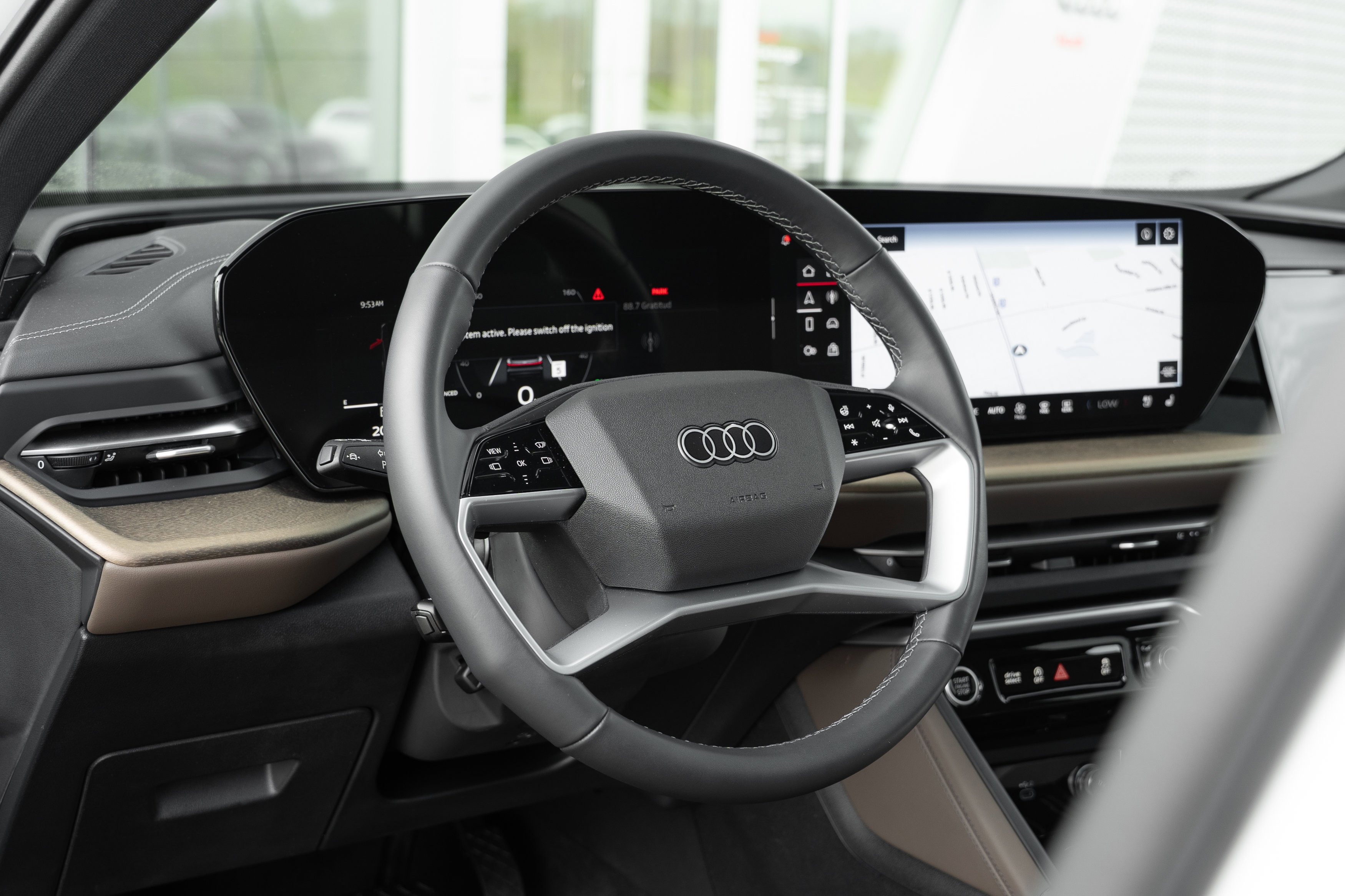 Certified Used 2025 Glacier White Metallic Audi Premium Plus image 11