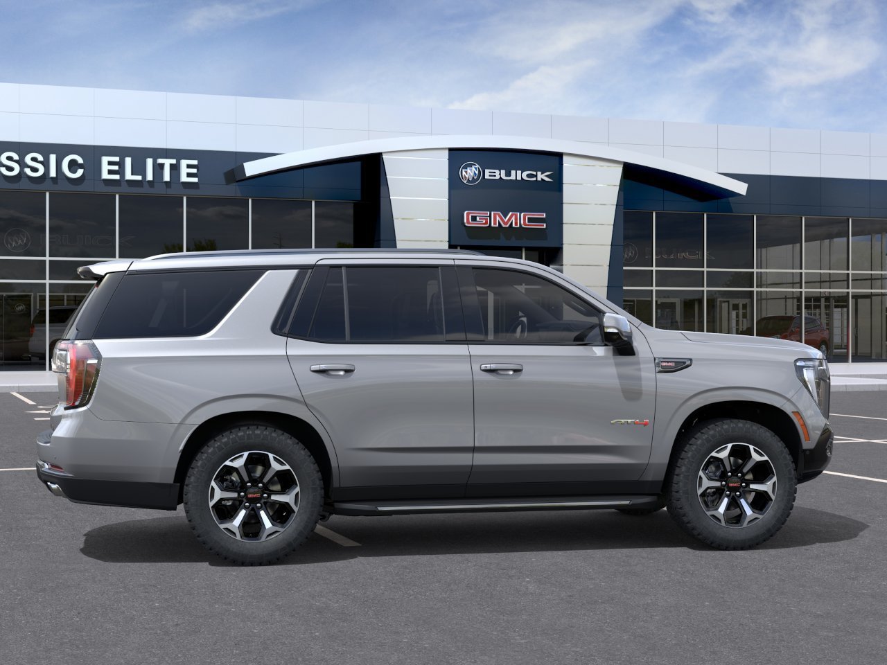 New 2026 Sterling Metallic GMC AT4 image 5