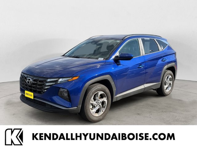 Used 2024 Blue Hyundai SEL image 1
