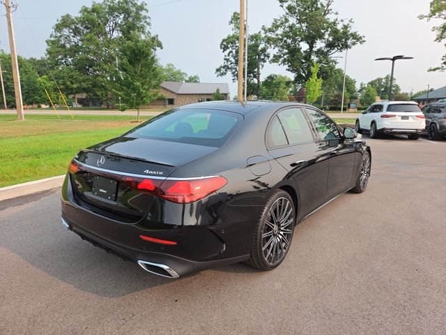 New 2026 Obsidian Black Metallic Mercedes-Benz E450 image 3