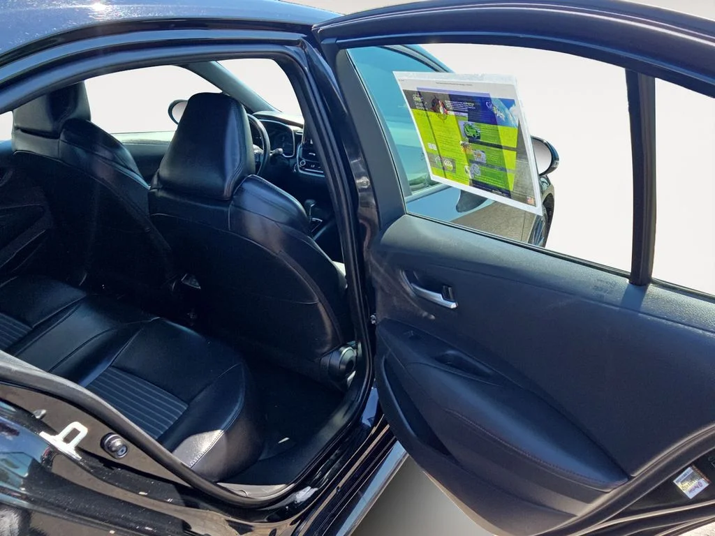 Used 2024 Midnight Black Metallic Toyota XSE image 12