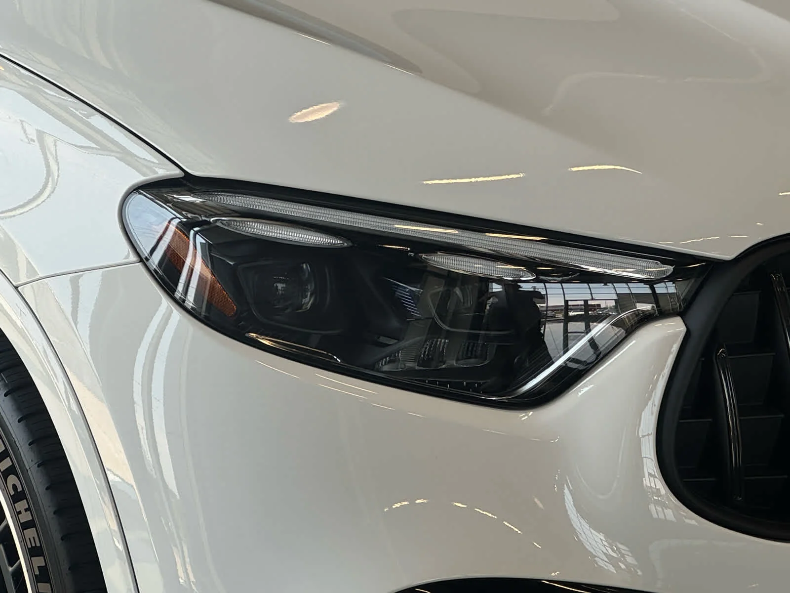 New 2026 Polar White Mercedes-Benz AMG® GLC 43 image 5