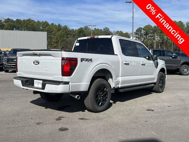 New 2026 White Ford XLT image 3