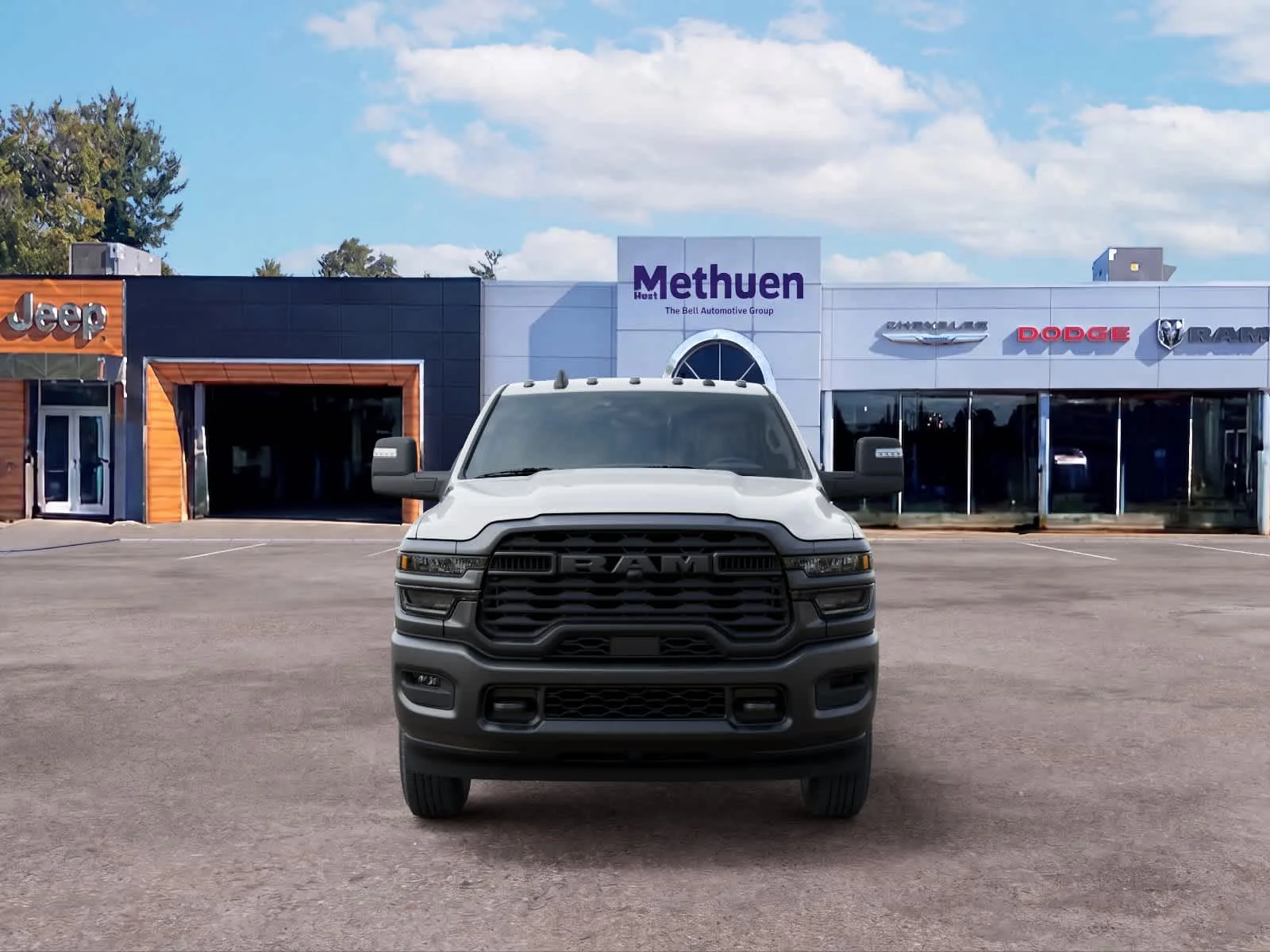 New 2027 Bright White Clearcoat Ram Tradesman image 6