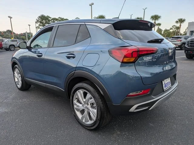 New 2026 Ocean Blue Metallic Buick Preferred image 5