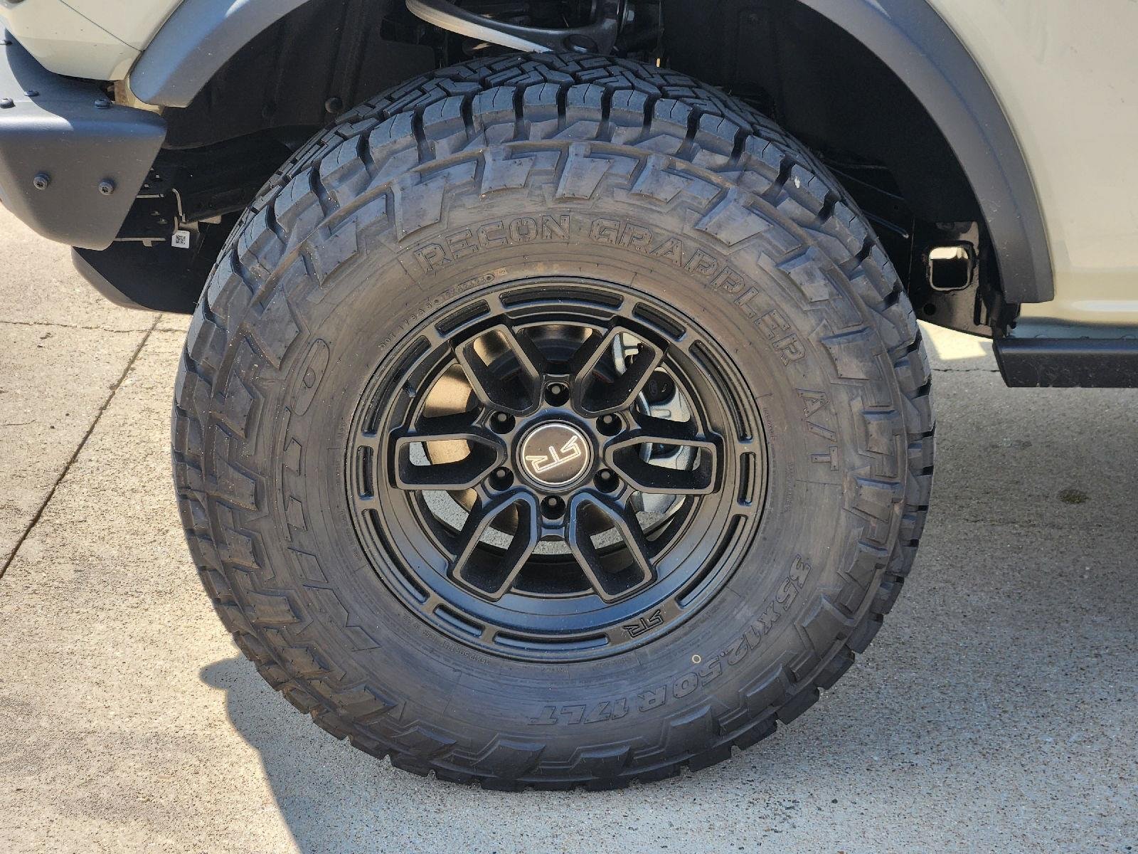New 2026 Desert Sand Ford Big Bend® image 7