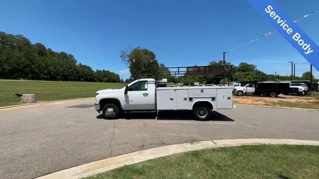 Used 2022 White Chevrolet Work Truck image 2