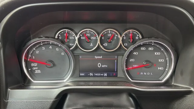 Used 2019 Gray Chevrolet RST image 12