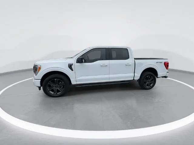 Used 2023 White Ford XLT image 4