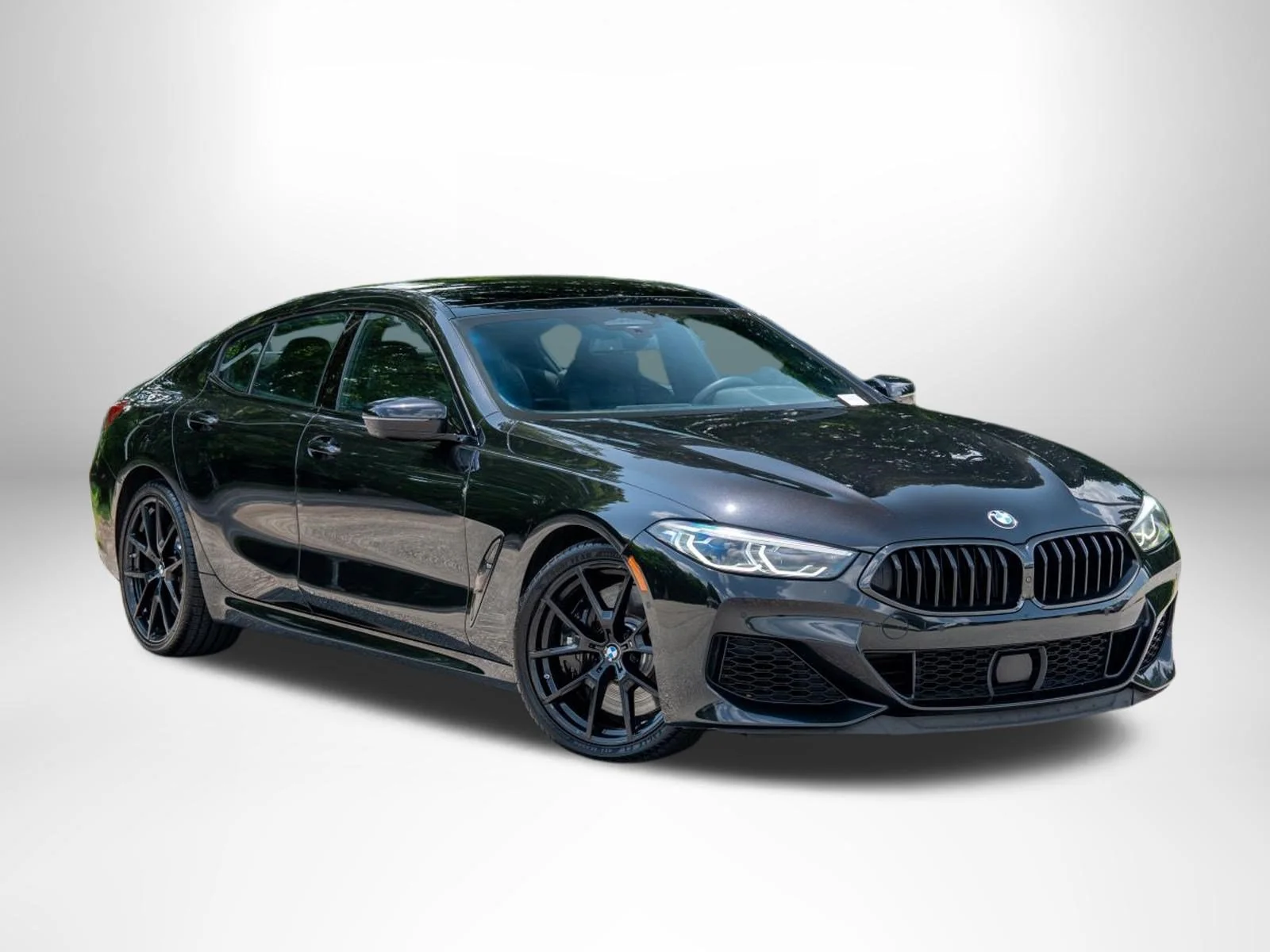 Used 2022 Black Sapphire Metallic BMW M850i xDrive Gran Coupe image 1
