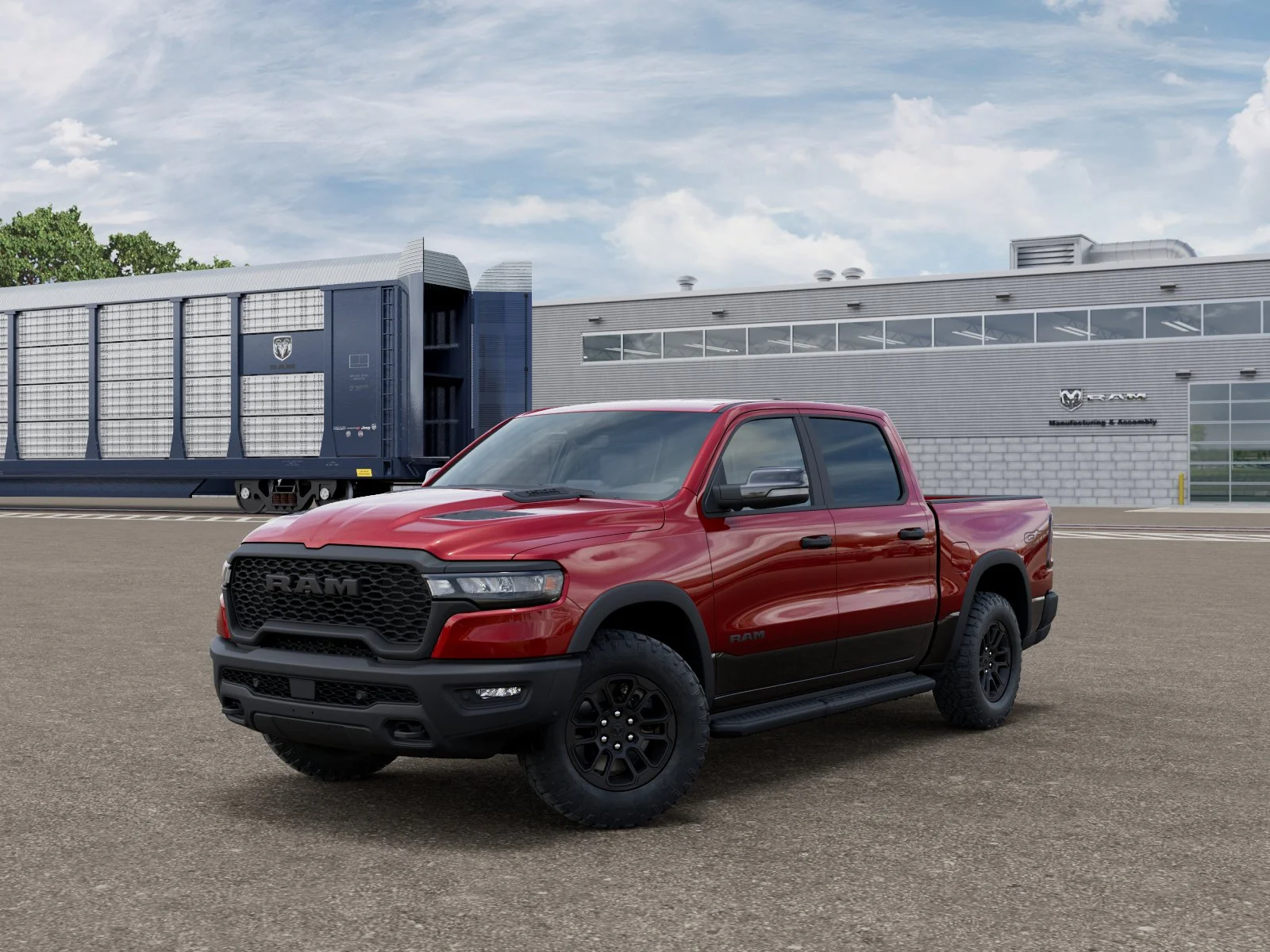 2026 RAM 1500 Rebel 4x4 Crew Cab 5'7's photo