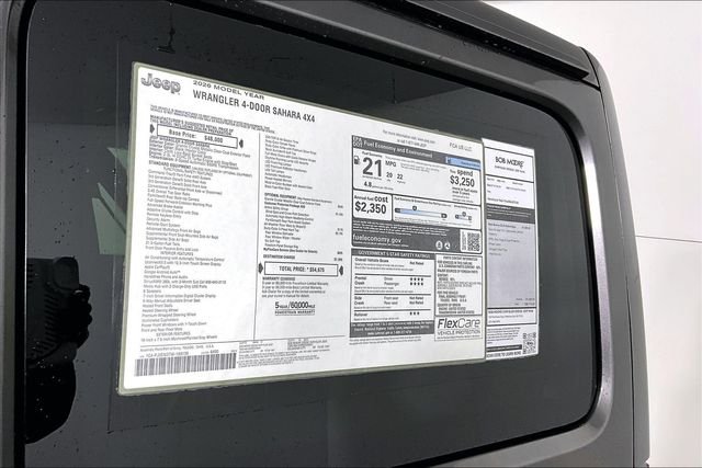 2026 Jeep Wrangler 4-Door Sahara - Photo 14