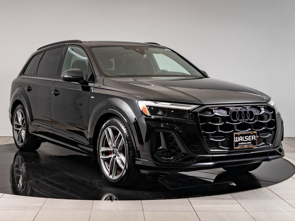Used 2026 Black Audi 55 Prestige image 12