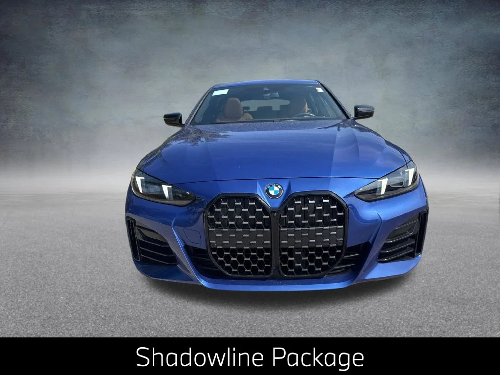 Certified Used 2026 Blue BMW 430i xDrive Gran Coupe image 10