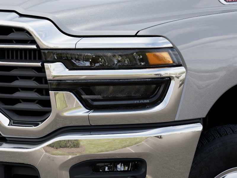 New 2026 Silver-Zynith Exterior Paint RAM Big Horn image 48