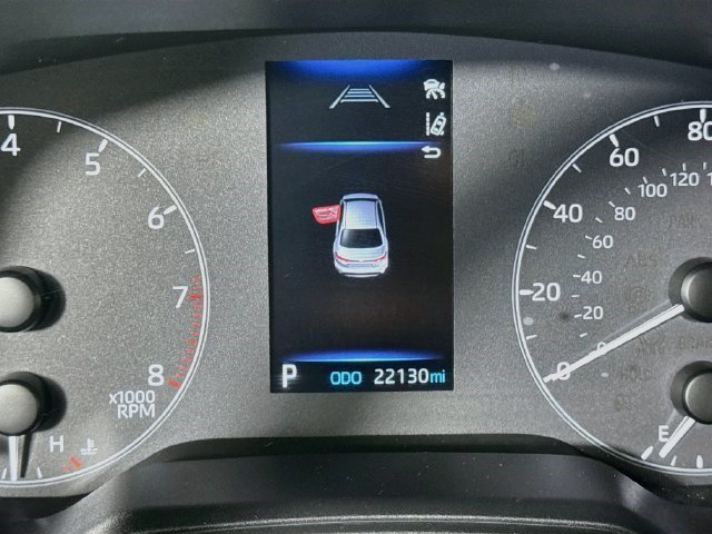 Used 2024 Ruby Flare Pearl Toyota SE image 12