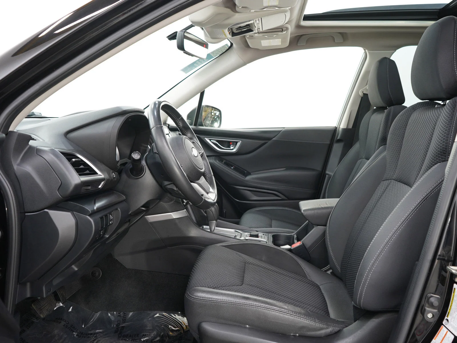 Used 2020 Crystal Black Pearl Subaru Premium image 21