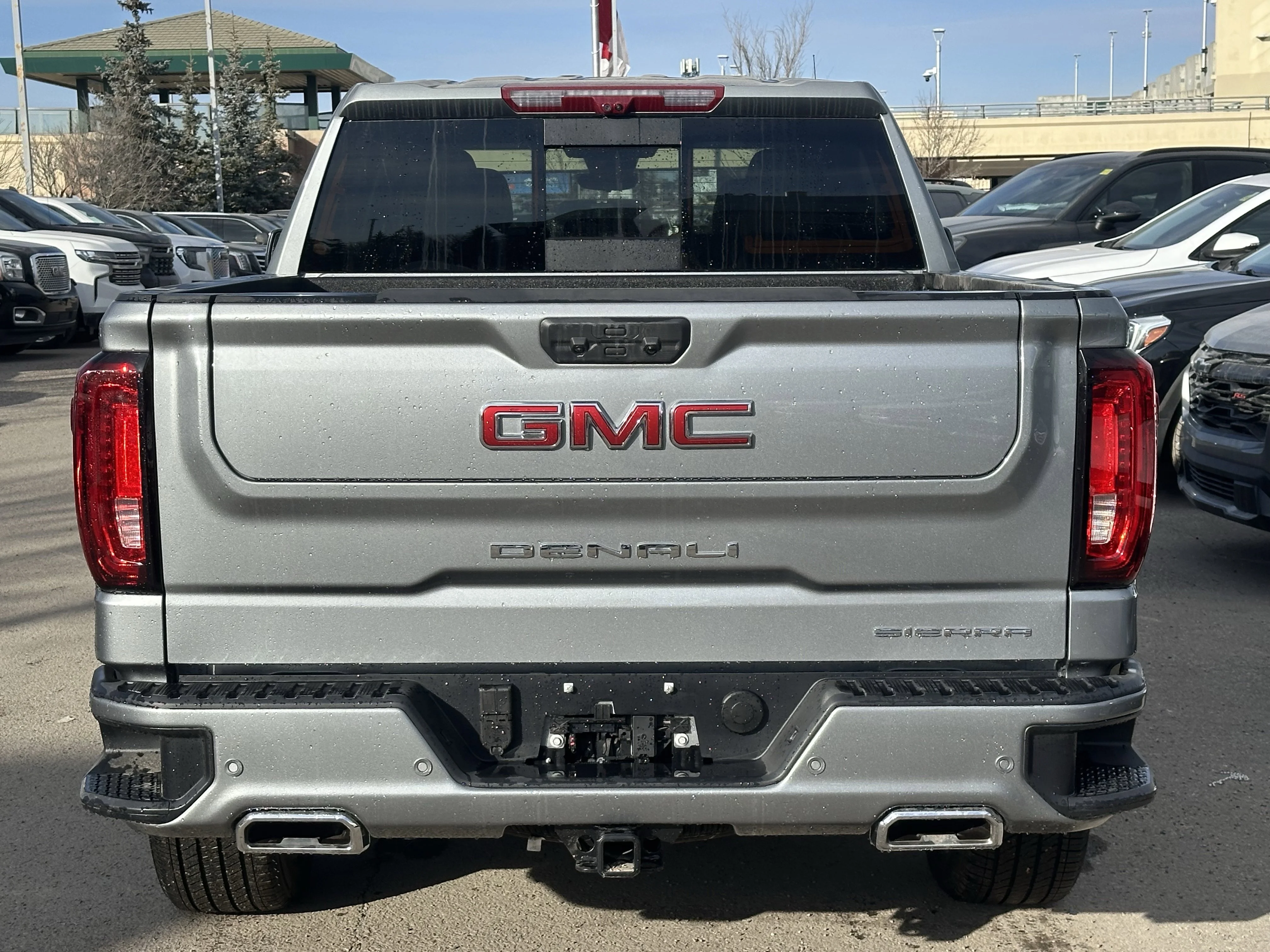 New 2026 Sterling Metallic GMC Denali image 5