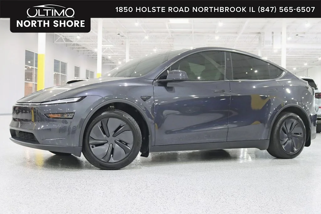 2026 Tesla Model Y Long Range