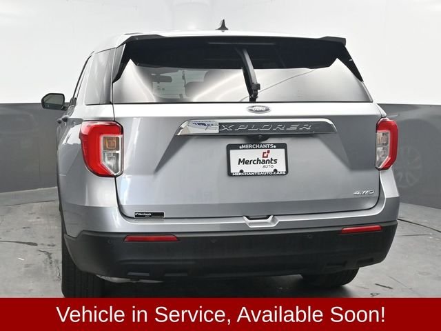 Used 2021 Silver Ford Base image 5