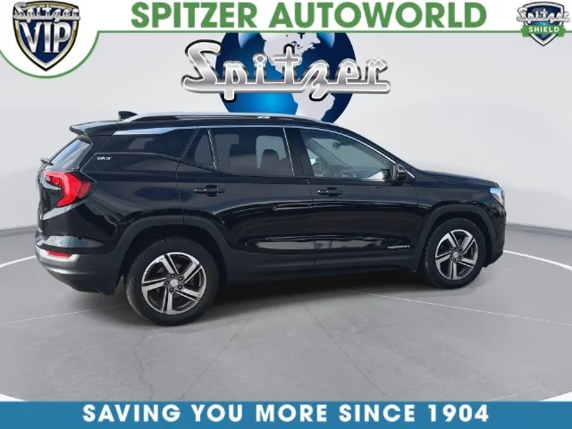 Used 2021 Black GMC SLT image 16