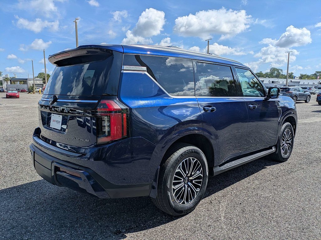 2025 Nissan Armada Platinum - Photo 3