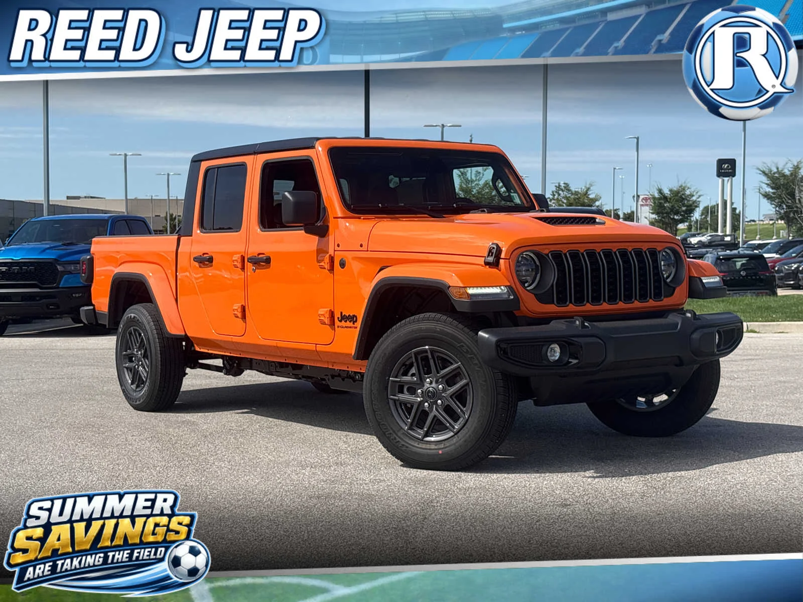 2026 Jeep Gladiator Sport S
