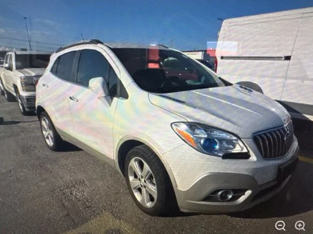 Used 2016 White Buick Premium image 4