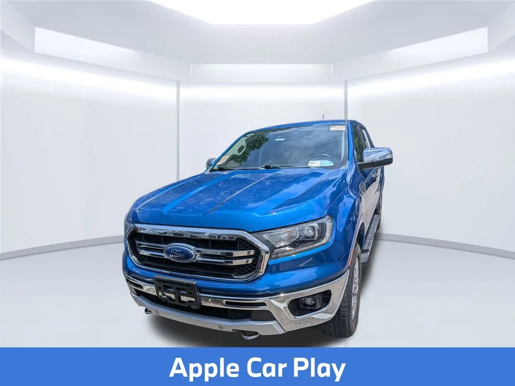 Used 2020 Blue Ford Lariat image 2