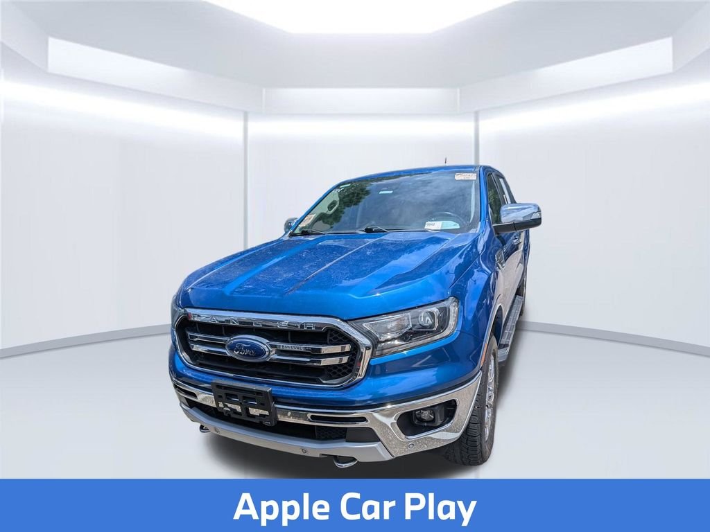 Used 2020 Blue Ford Lariat image 2