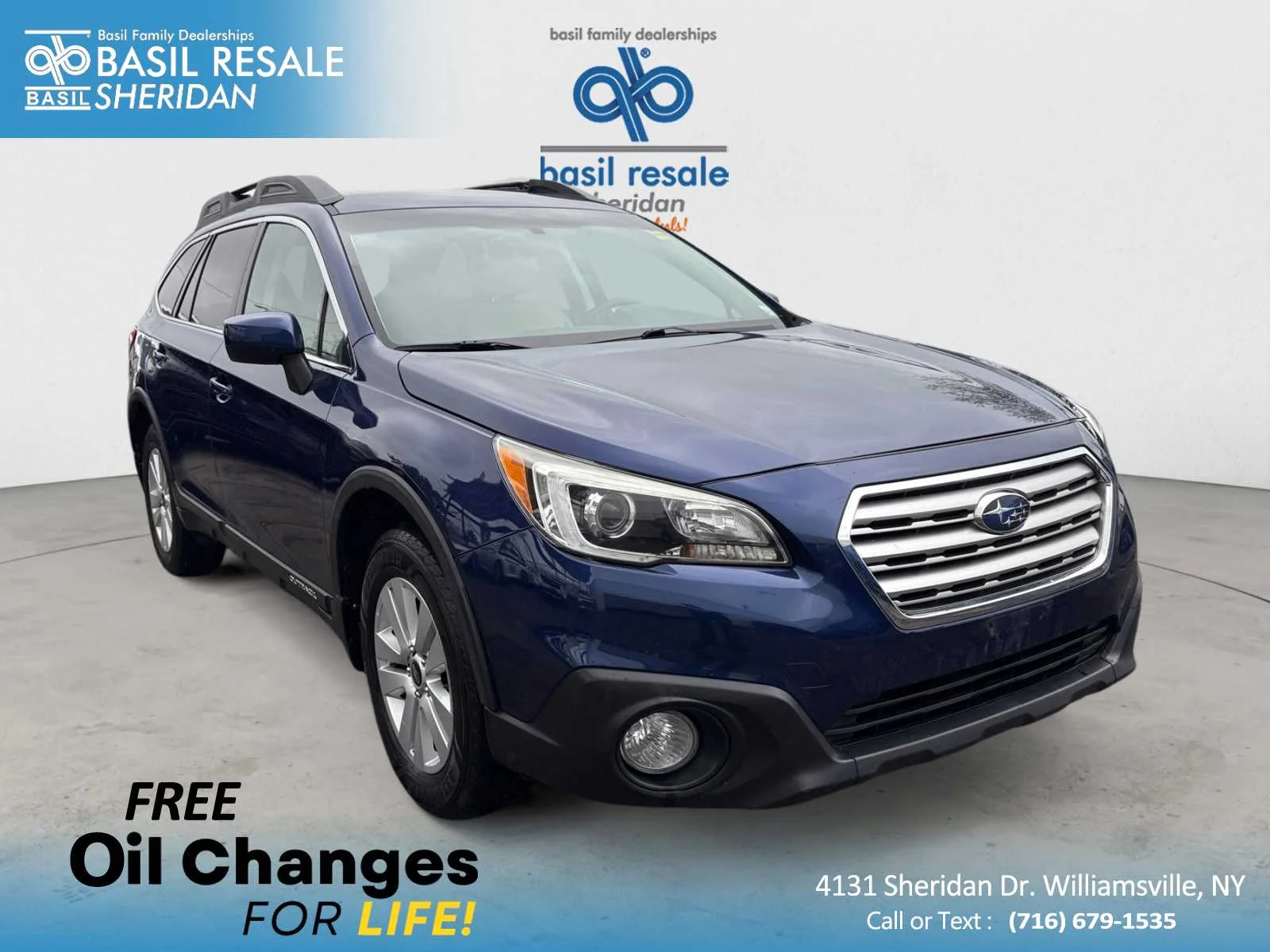 2015 Subaru Outback 2.5i Premium CVT PZEV's photo