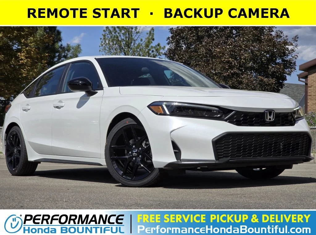 2026 Honda Civic Sport CVT's photo