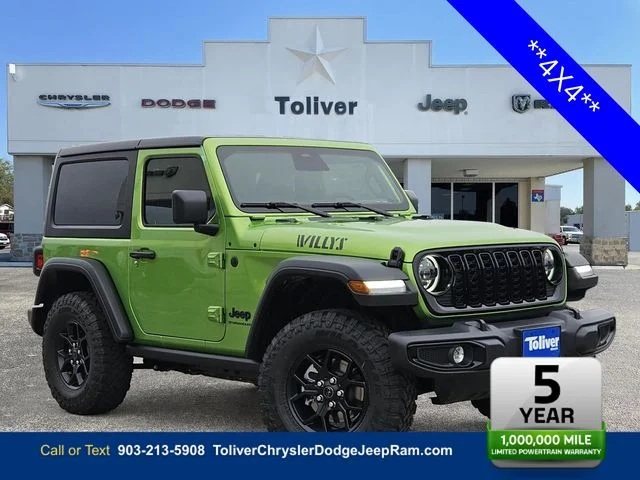 New 2026 Mojito Clearcoat Jeep Willys image 1