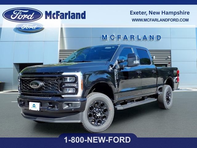 New 2026 Agate Black Metallic Ford F-350® Lariat® image 1