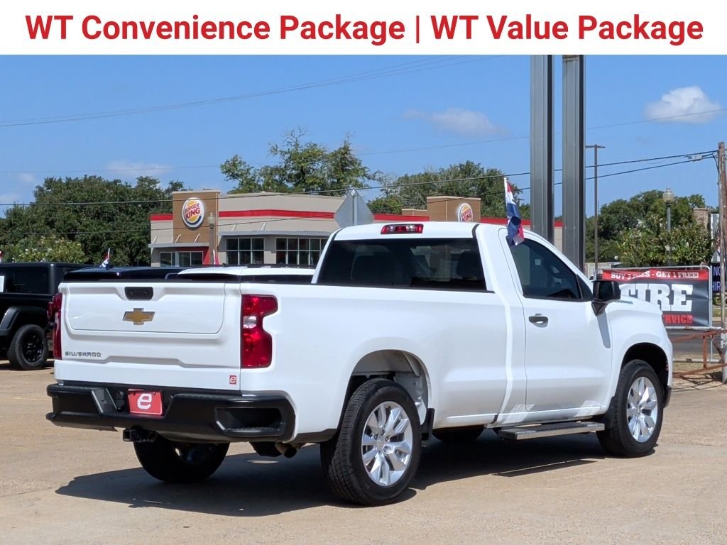Used 2024 White Chevrolet WT image 9