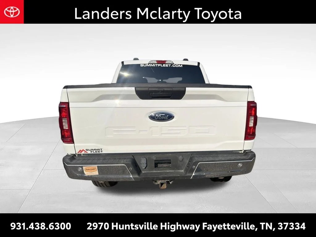 Used 2021 White Ford XLT image 8