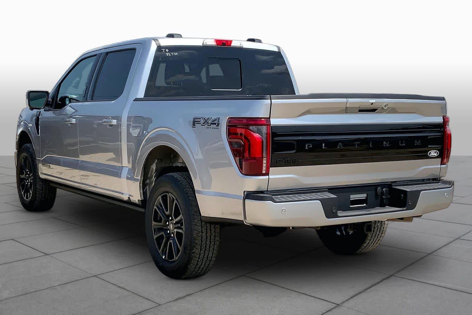 New 2026 Iconic Silver Metallic Ford Platinum® image 9