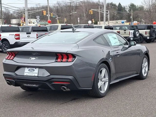 New 2026 Carbonized Gray Metallic Ford EcoBoost® Fastback image 4