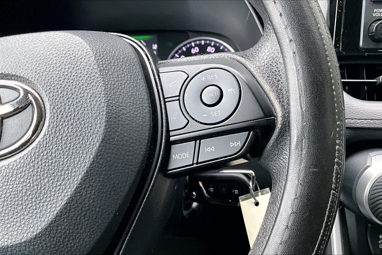 Used 2022 Magnetic Gray Metallic Toyota Hybrid LE image 23