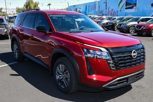 New 2026 Scarlet Ember Tintcoat Nissan SV image 45