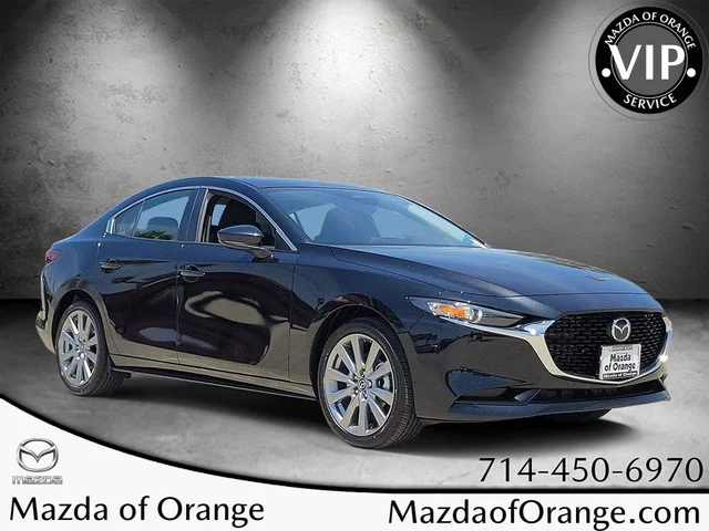 2026 Mazda Mazda3 Sedan 2.5 S Preferred