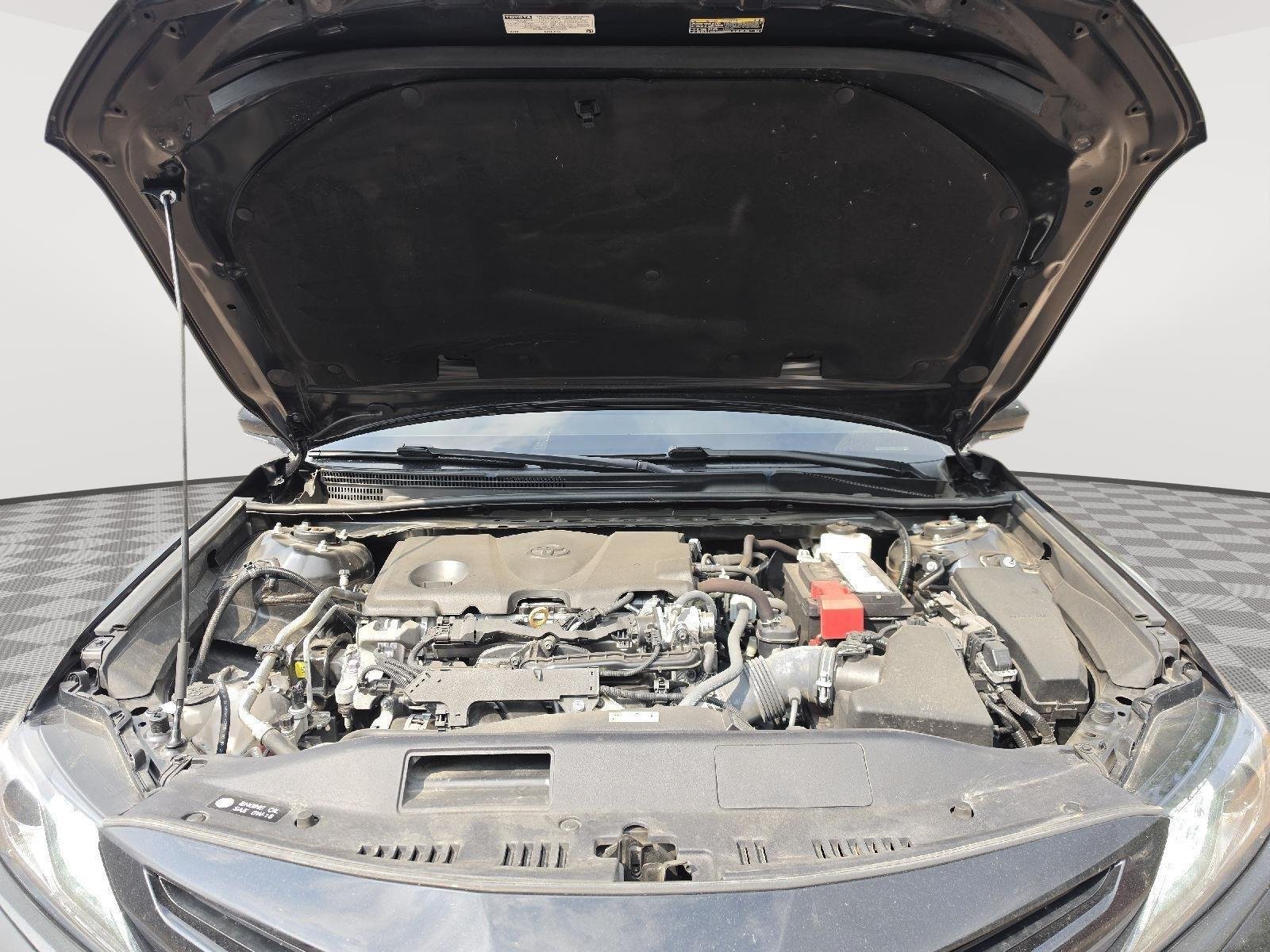 Certified Used 2023 Midnight Black Metallic Toyota XSE image 24