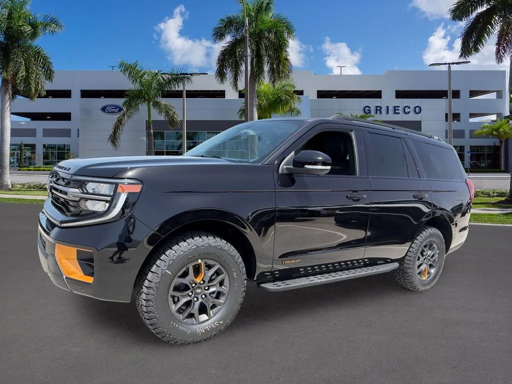 New 2027 Agate Black Metallic Ford Tremor® image 3