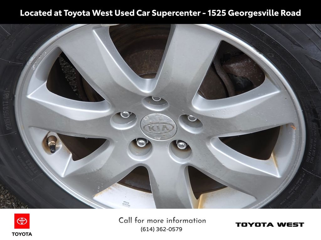 Used 2012 Silver Kia LX image 12