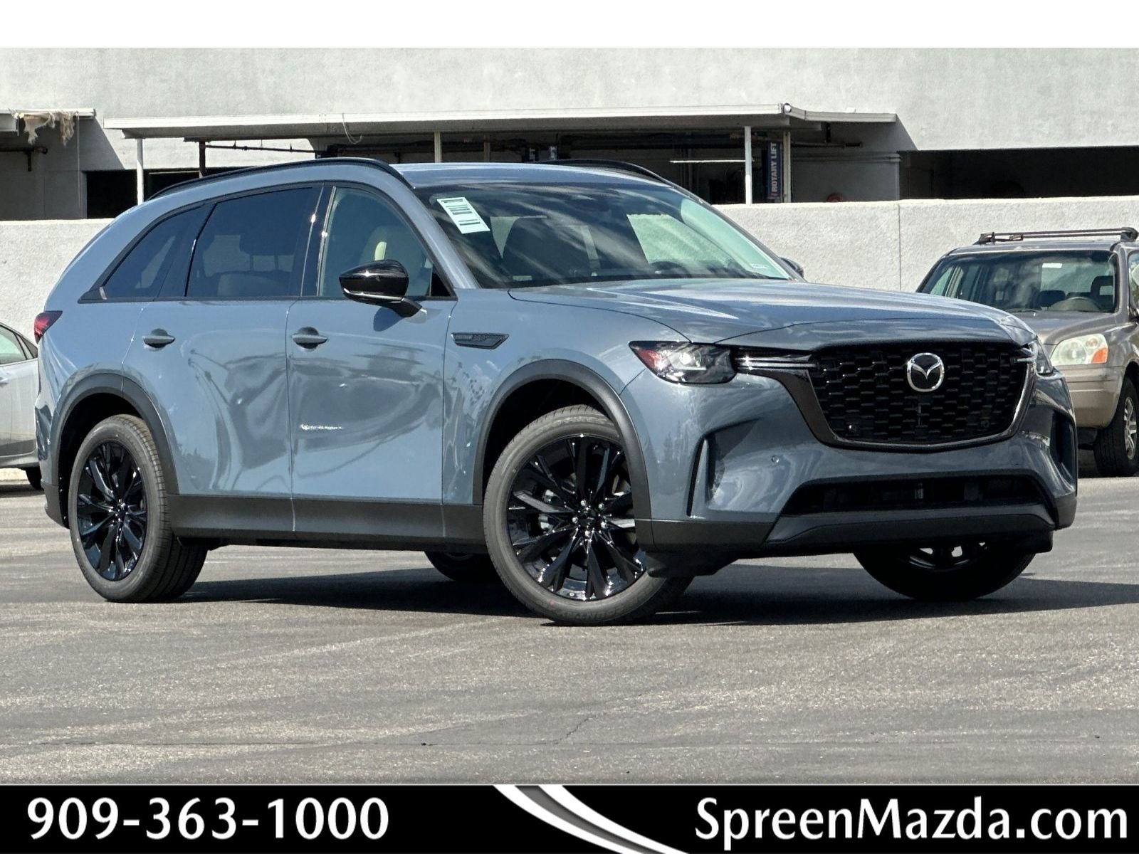 New 2026 Polymetal Gray Metallic Mazda 3.3 Turbo Premium Sport AWD image 1