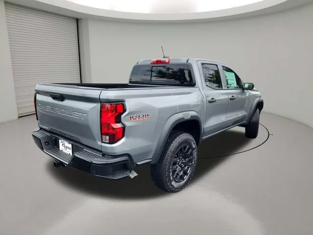 New 2026 Sterling Gray Metallic Chevrolet Trail Boss image 7
